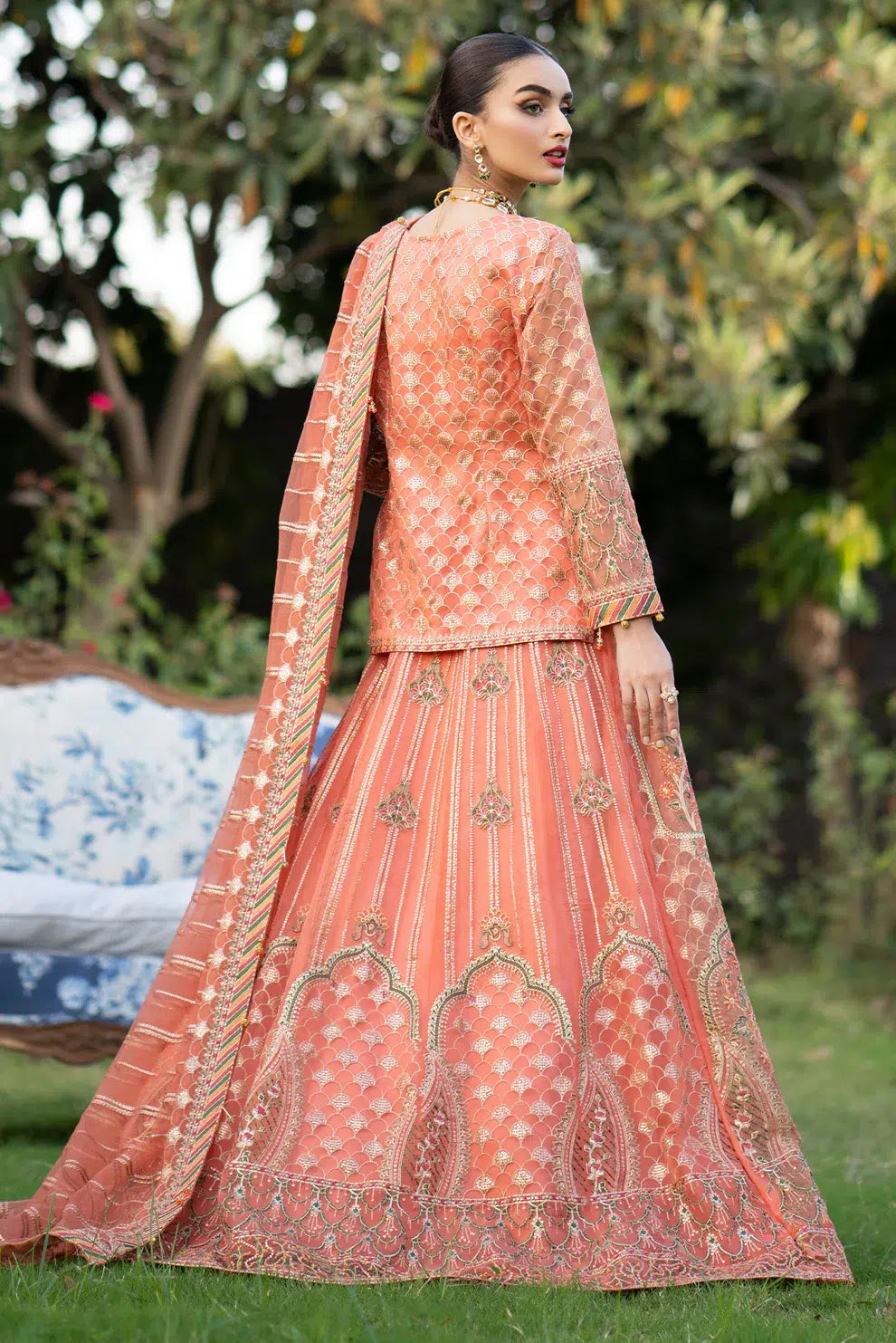 Zebtan | Luxury Formals | 01 -  Zebtan Formal - Original Designer Dress - House of Maryam