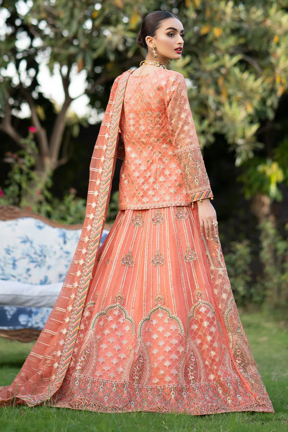 Zebtan | Luxury Formals | 01 -  Zebtan Formal - Original Designer Dress - House of Maryam