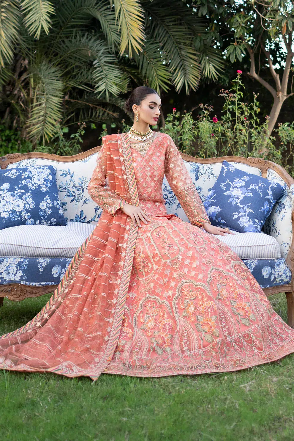 Zebtan | Luxury Formals | 01 -  Zebtan Formal - Original Designer Dress - House of Maryam
