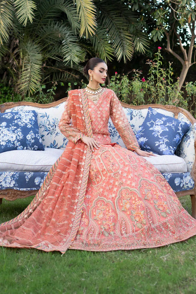Zebtan | Luxury Formals | 01 -  Zebtan Formal - Original Designer Dress - House of Maryam