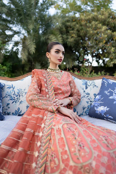 Zebtan | Luxury Formals | 01 -  Zebtan Formal - Original Designer Dress - House of Maryam