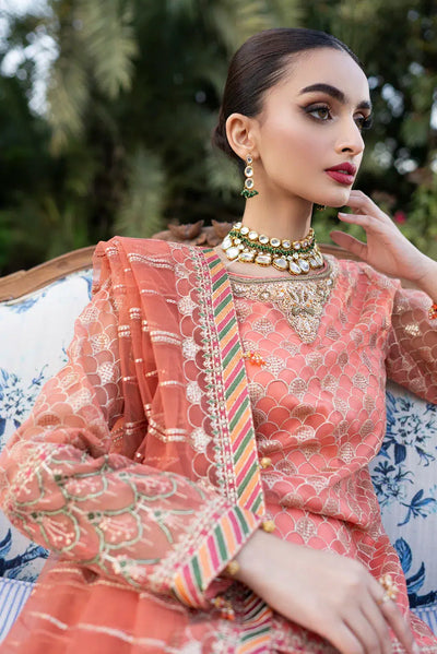 Zebtan | Luxury Formals | 01 -  Zebtan Formal - Original Designer Dress - House of Maryam