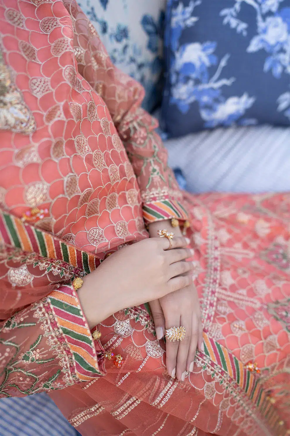 Zebtan | Luxury Formals | 01 -  Zebtan Formal - Original Designer Dress - House of Maryam