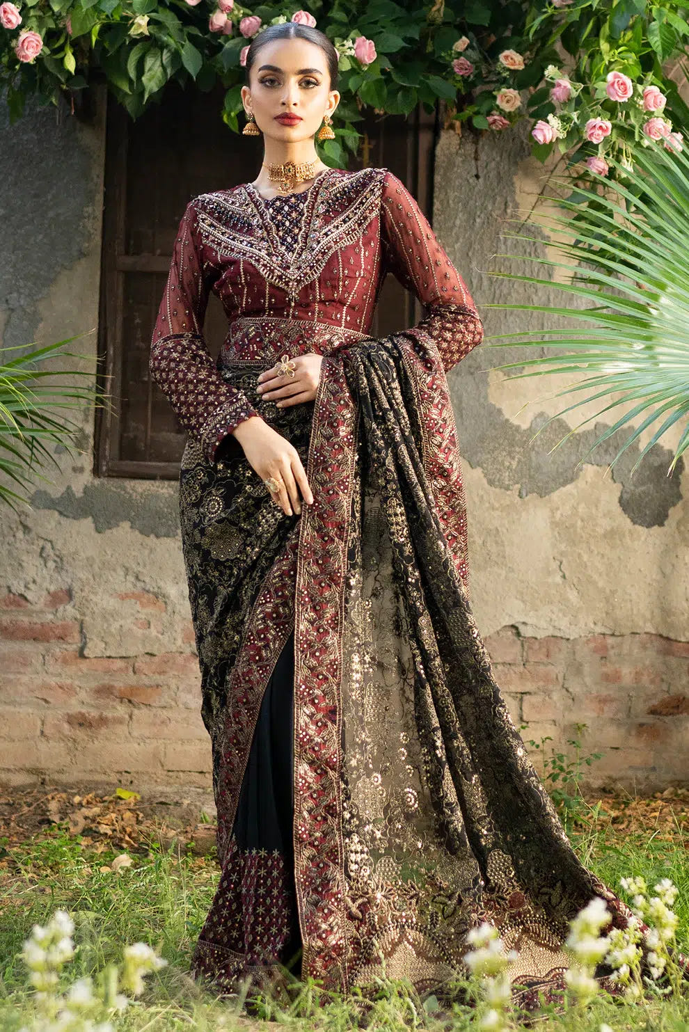 Zebtan | Luxury Formals | ZR-08 -  Zebtan Formal - Original Designer Dress - House of Maryam
