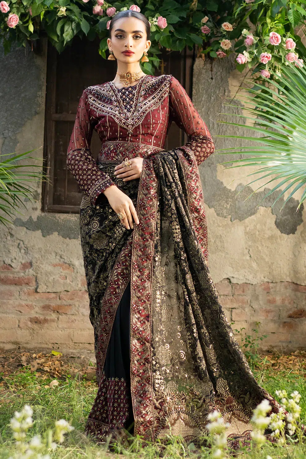 Zebtan | Luxury Formals | ZR-08 -  Zebtan Formal - Original Designer Dress - House of Maryam