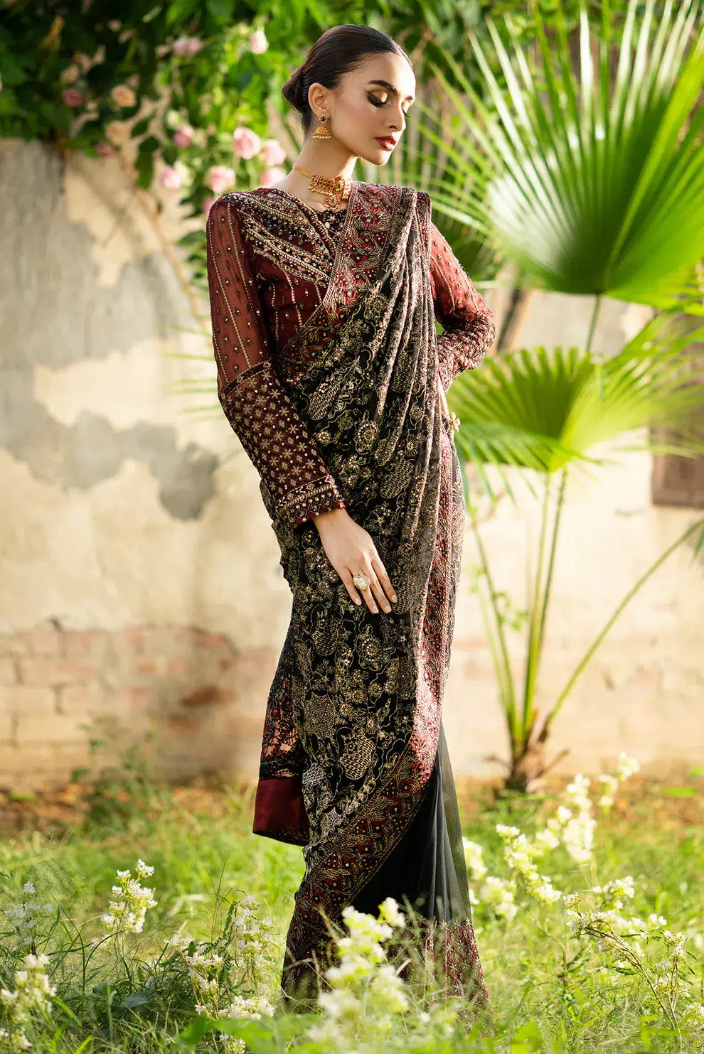 Zebtan | Luxury Formals | ZR-08 by Designer Zebtan - House of Maryam - Pakistani Designer Ethnic Wear in {{ shop.shopifyCountryName }}