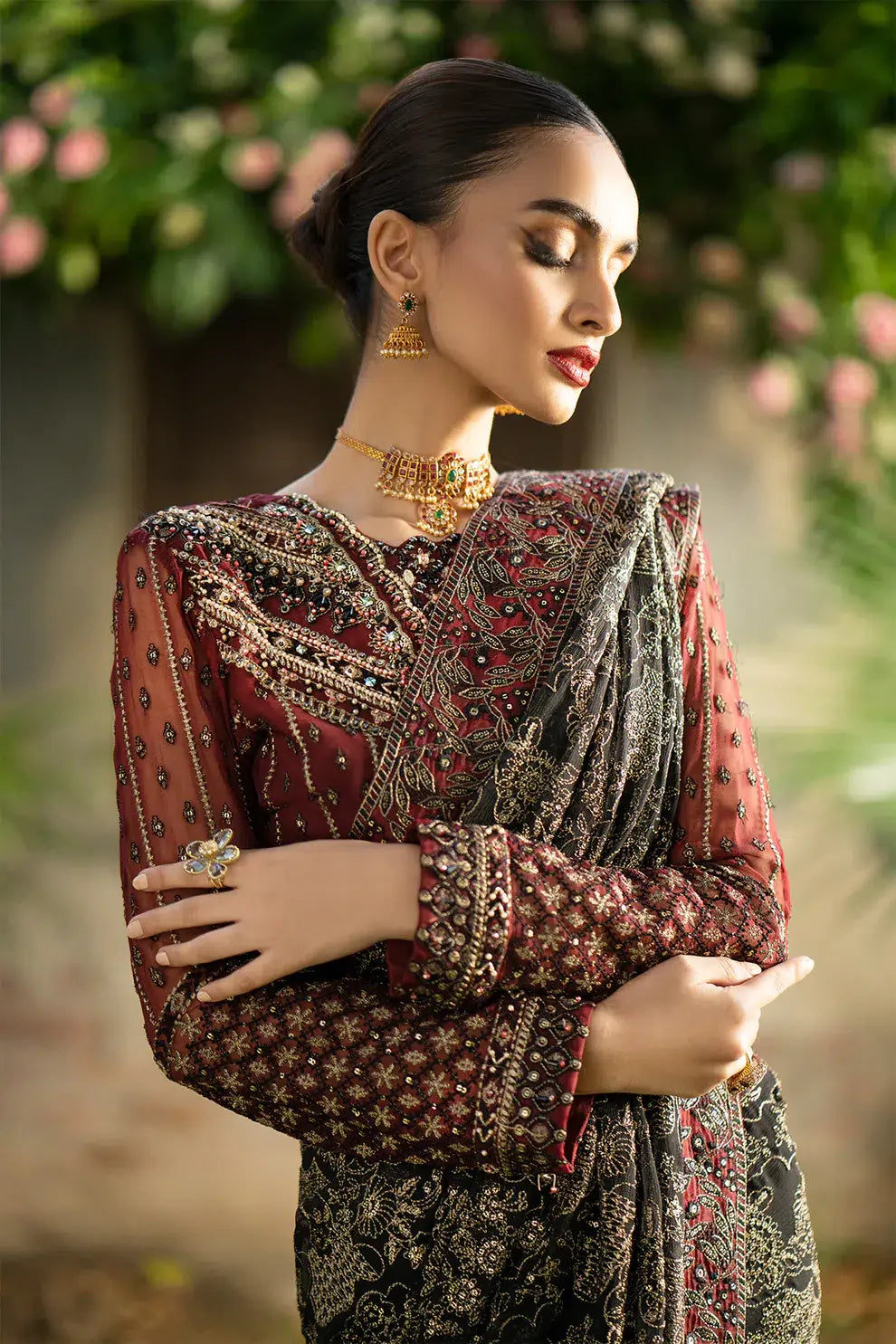 Zebtan | Luxury Formals | ZR-08 by Designer Zebtan - House of Maryam - Pakistani Designer Ethnic Wear in {{ shop.shopifyCountryName }}