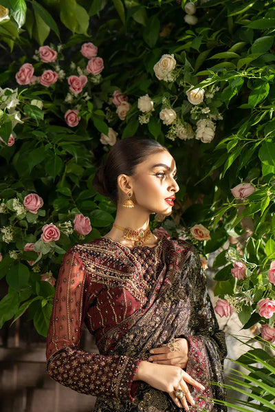 Zebtan | Luxury Formals | ZR-08 -  Zebtan Formal - Original Designer Dress - House of Maryam