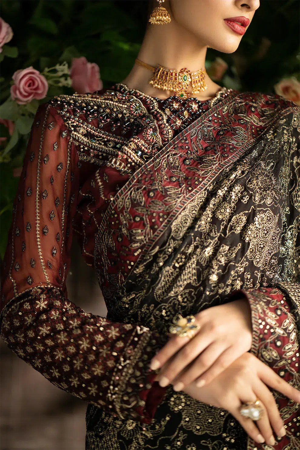 Zebtan | Luxury Formals | ZR-08 -  Zebtan Formal - Original Designer Dress - House of Maryam
