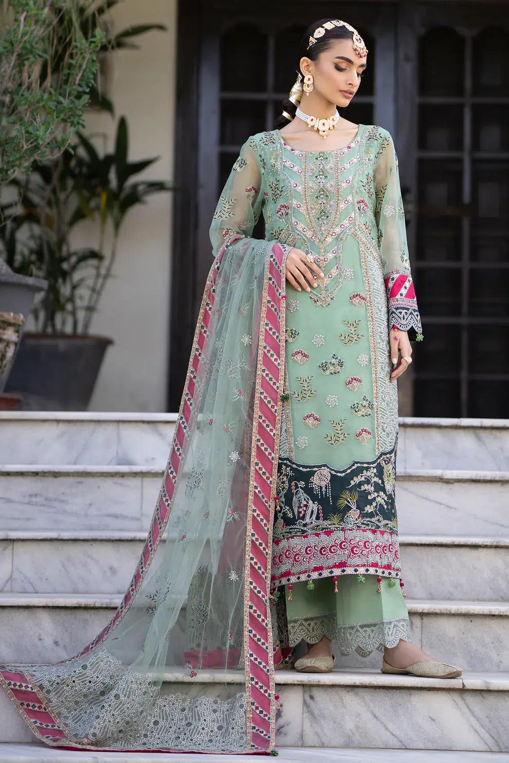 Zebtan | Luxury Formals | 04 by Designer Zebtan - House of Maryam - Pakistani Designer Ethnic Wear in {{ shop.shopifyCountryName }}