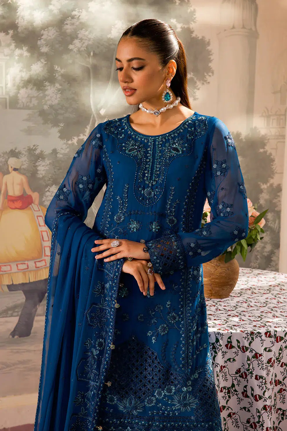 Zebtan | Luxury Formals | ZN-02 -  Zebtan Formal - Original Designer Dress - House of Maryam
