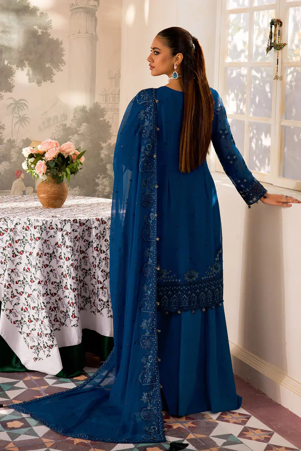 Zebtan | Luxury Formals | ZN-02 -  Zebtan Formal - Original Designer Dress - House of Maryam