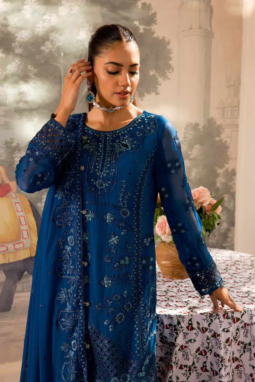 Zebtan | Luxury Formals | ZN-02 -  Zebtan Formal - Original Designer Dress - House of Maryam
