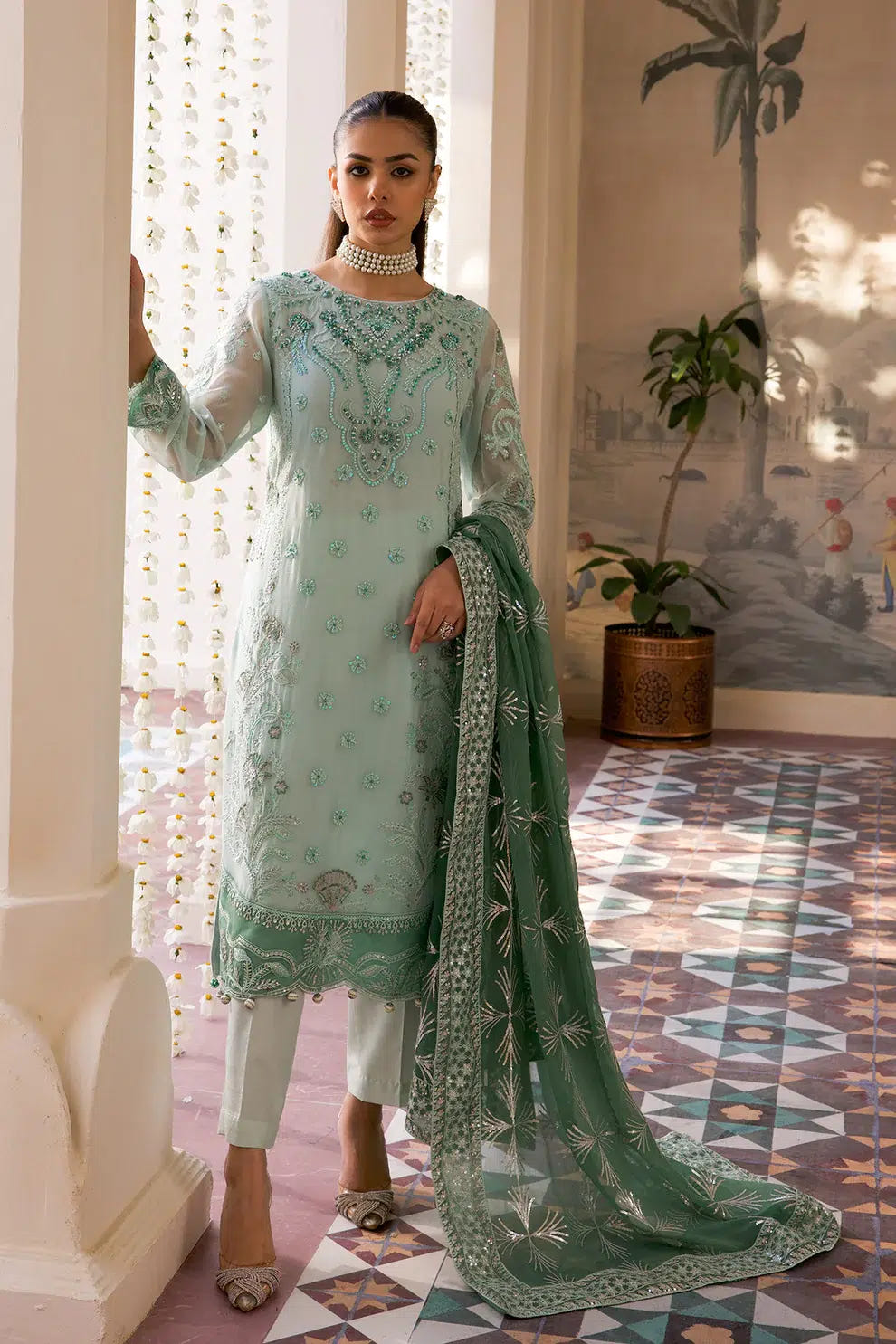 Zebtan | Luxury Formals | ZN-04 -  Zebtan Formal - Original Designer Dress - House of Maryam