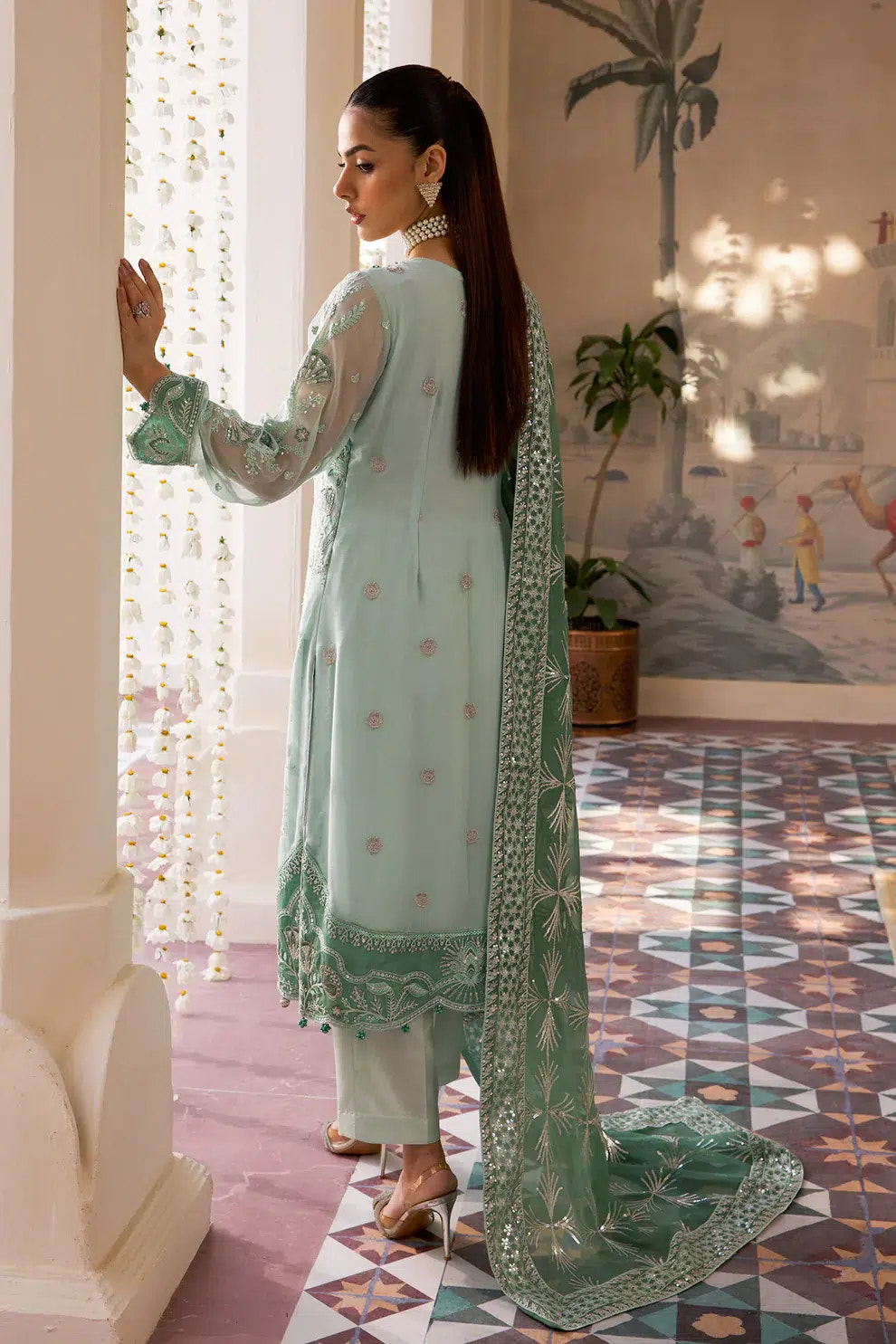 Zebtan | Luxury Formals | ZN-04 -  Zebtan Formal - Original Designer Dress - House of Maryam