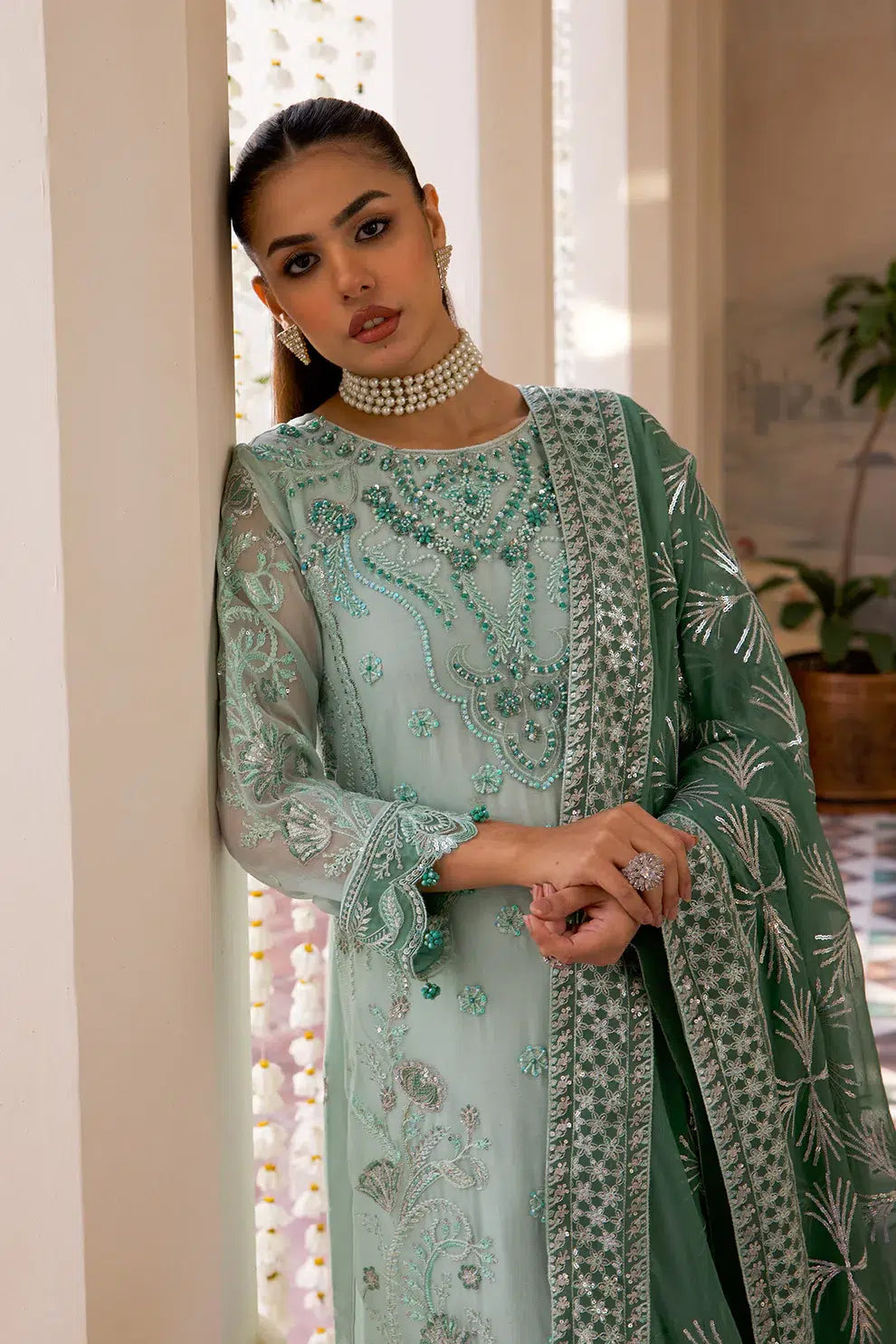 Zebtan | Luxury Formals | ZN-04 -  Zebtan Formal - Original Designer Dress - House of Maryam