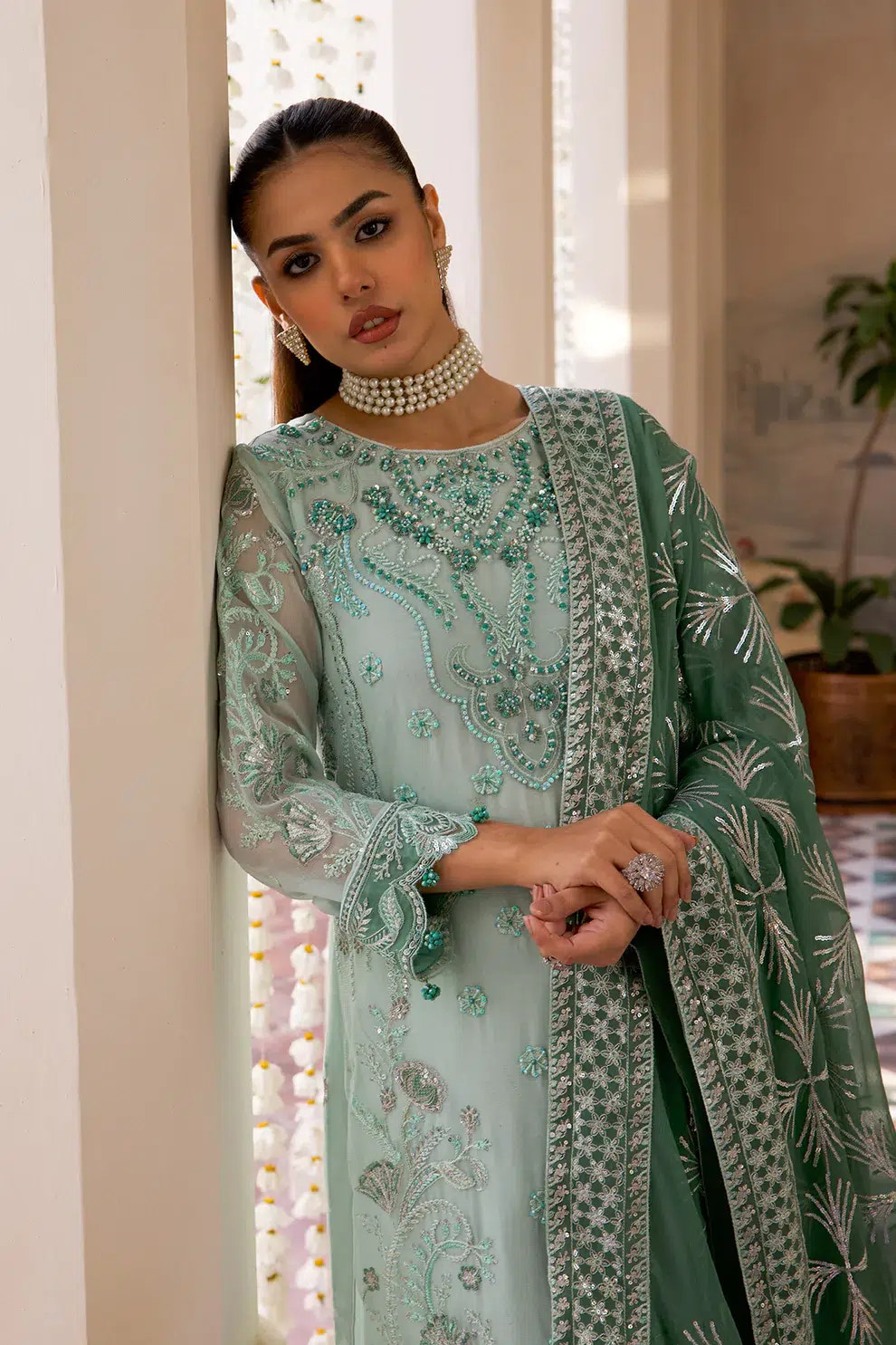 Zebtan | Luxury Formals | ZN-04 -  Zebtan Formal - Original Designer Dress - House of Maryam