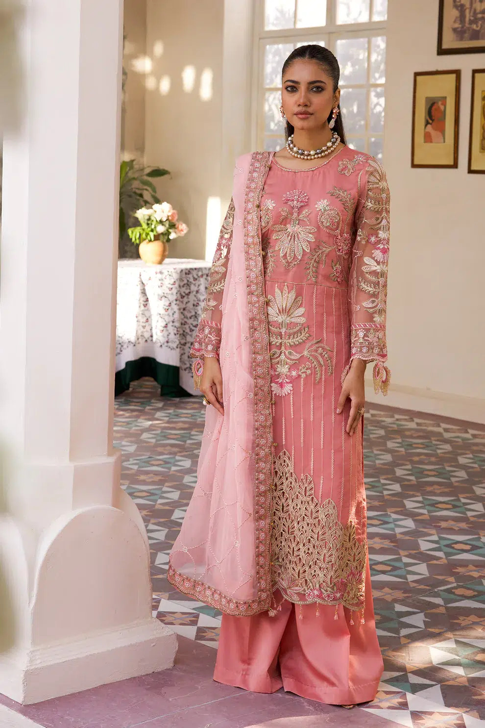 Zebtan | Luxury Formals | ZN-01 -  Zebtan Formal - Original Designer Dress - House of Maryam