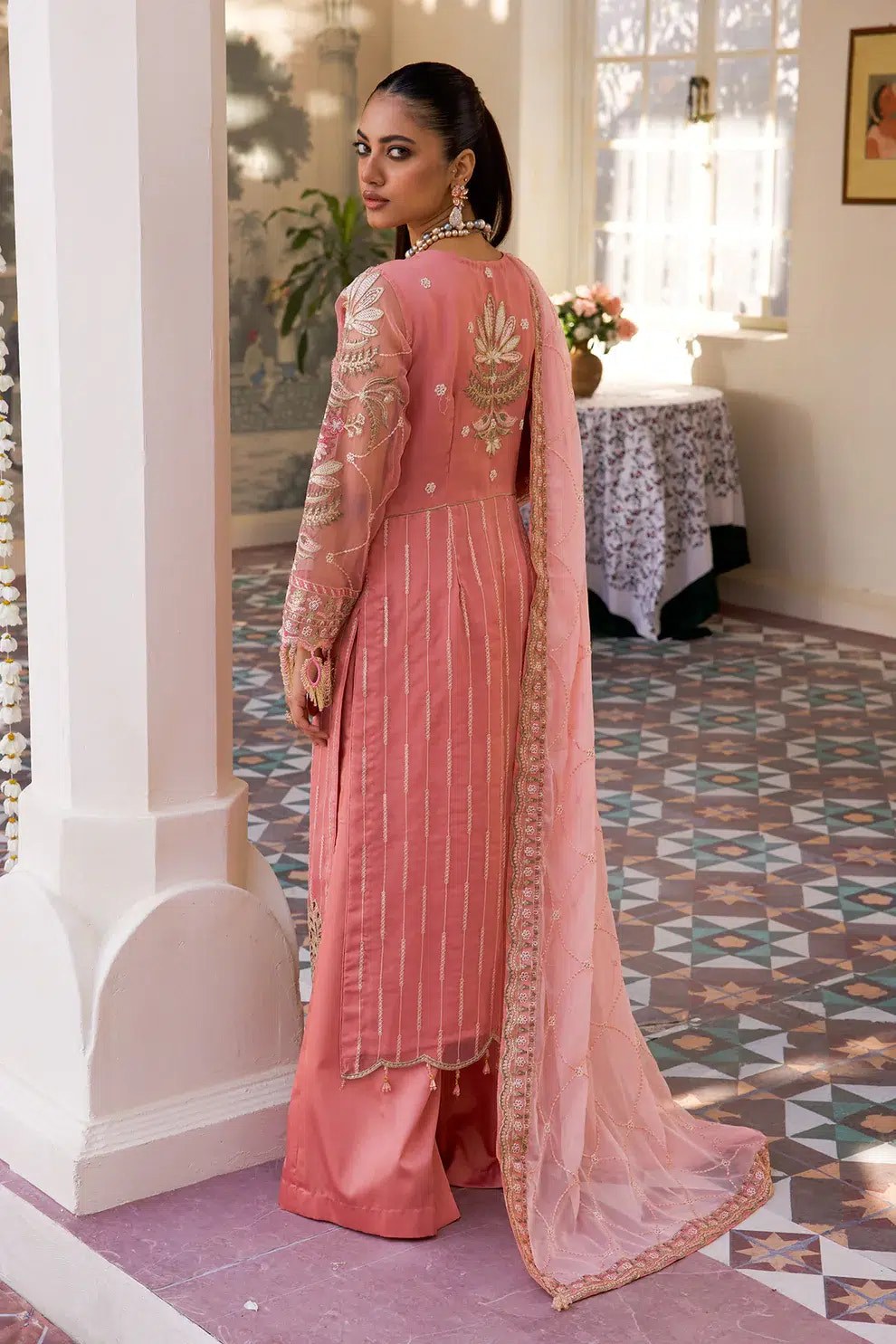Zebtan | Luxury Formals | ZN-01 -  Zebtan Formal - Original Designer Dress - House of Maryam
