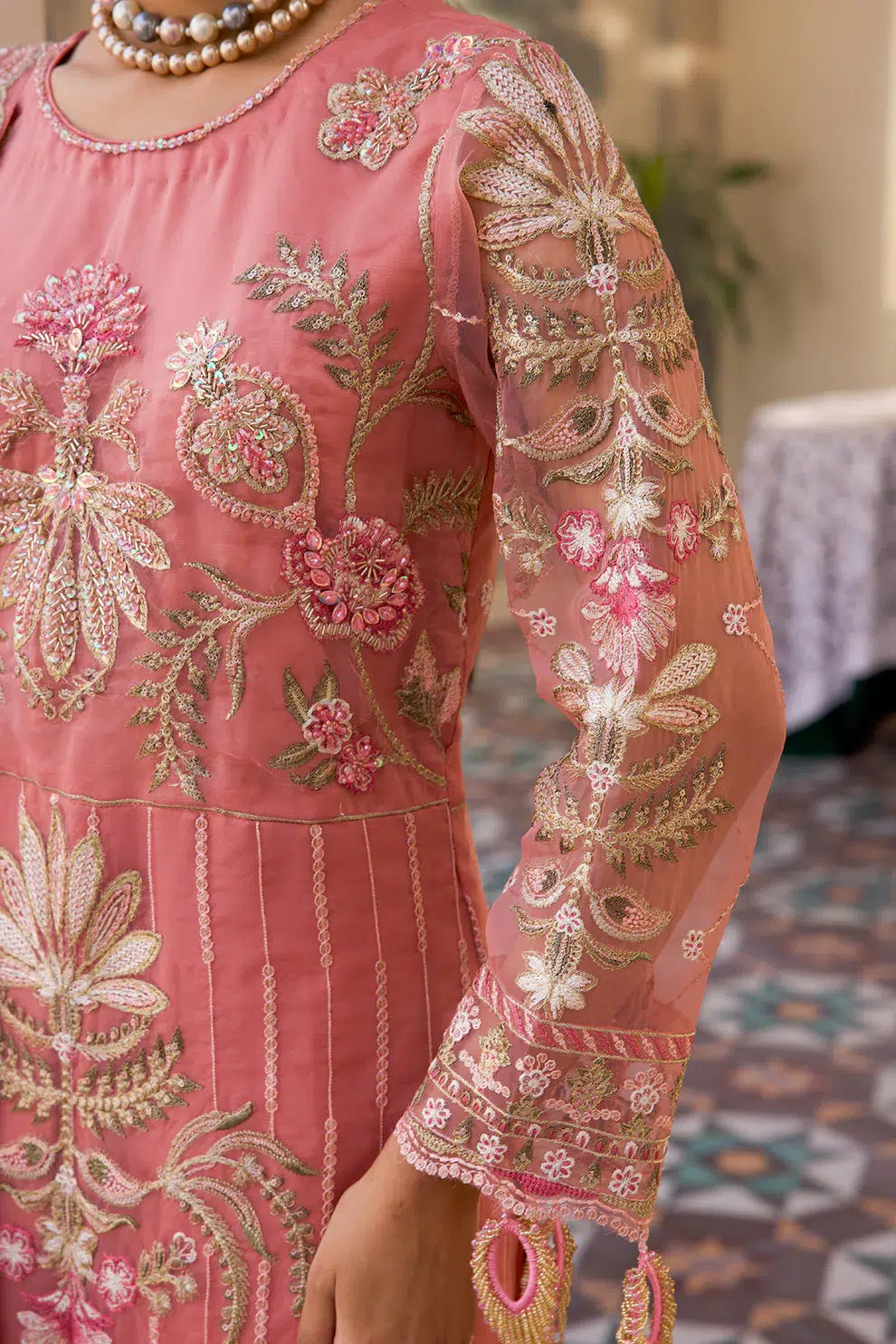 Zebtan | Luxury Formals | ZN-01 -  Zebtan Formal - Original Designer Dress - House of Maryam