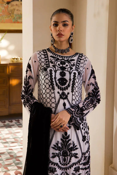 Azure | Embroidered Formals | ZN-06 -  Zebtan Formal - Original Designer Dress - House of Maryam