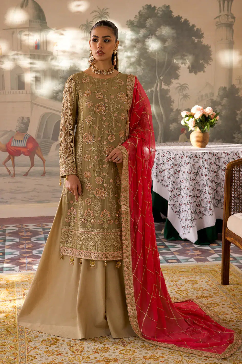 Zebtan | Luxury Formals | ZN-08 -  Zebtan Formal - Original Designer Dress - House of Maryam