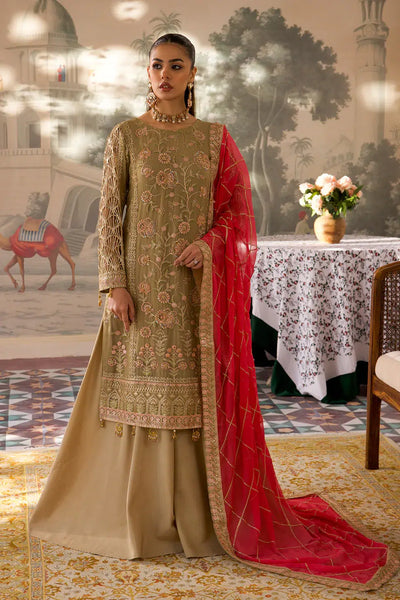 Zebtan | Luxury Formals | ZN-08 -  Zebtan Formal - Original Designer Dress - House of Maryam