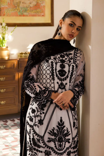 Azure | Embroidered Formals | ZN-06 -  Zebtan Formal - Original Designer Dress - House of Maryam