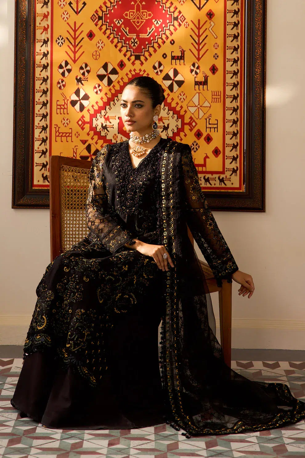 Zebtan | Luxury Formals | ZN-07 -  Zebtan Formal - Original Designer Dress - House of Maryam
