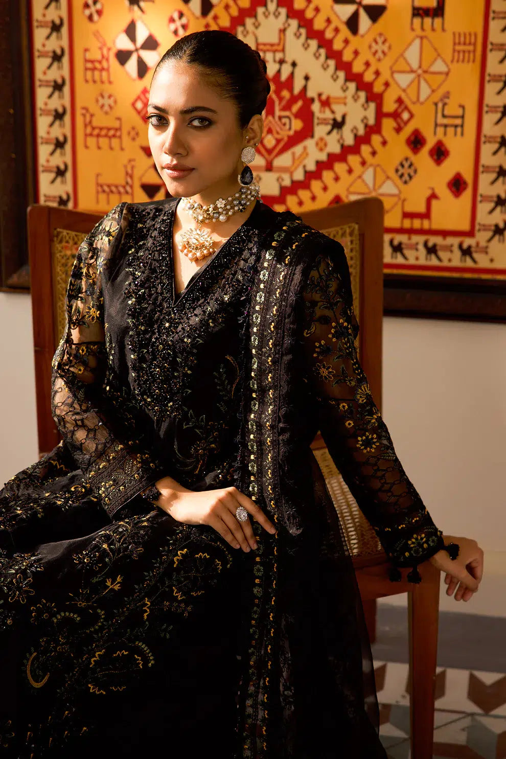 Zebtan | Luxury Formals | ZN-07 -  Zebtan Formal - Original Designer Dress - House of Maryam