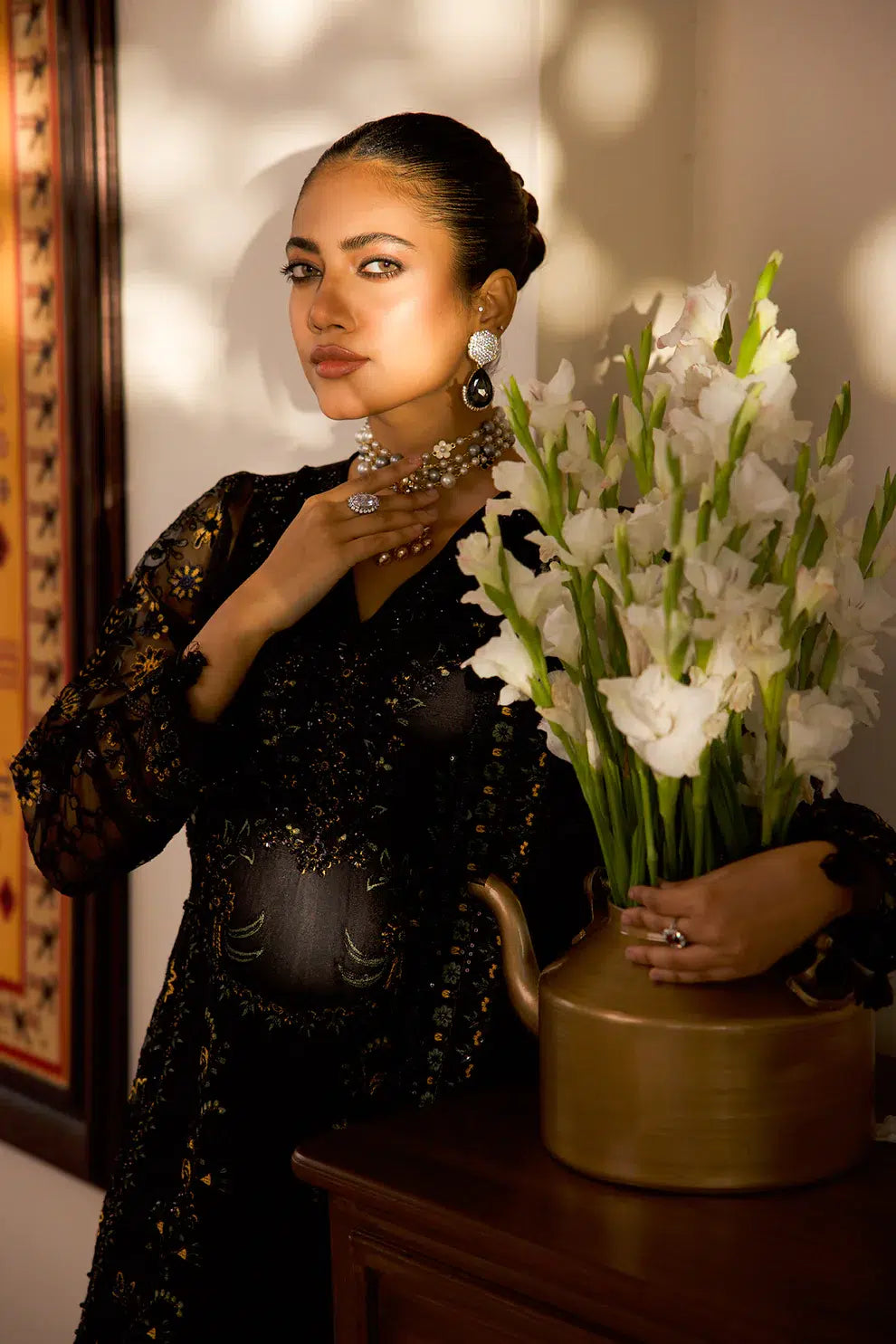 Zebtan | Luxury Formals | ZN-07 -  Zebtan Formal - Original Designer Dress - House of Maryam