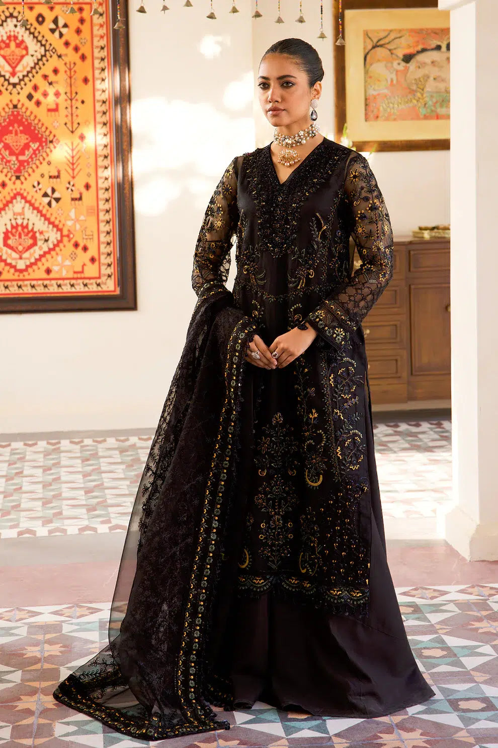 Zebtan | Luxury Formals | ZN-07 -  Zebtan Formal - Original Designer Dress - House of Maryam