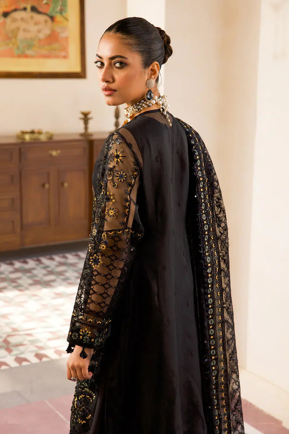 Zebtan | Luxury Formals | ZN-07 -  Zebtan Formal - Original Designer Dress - House of Maryam