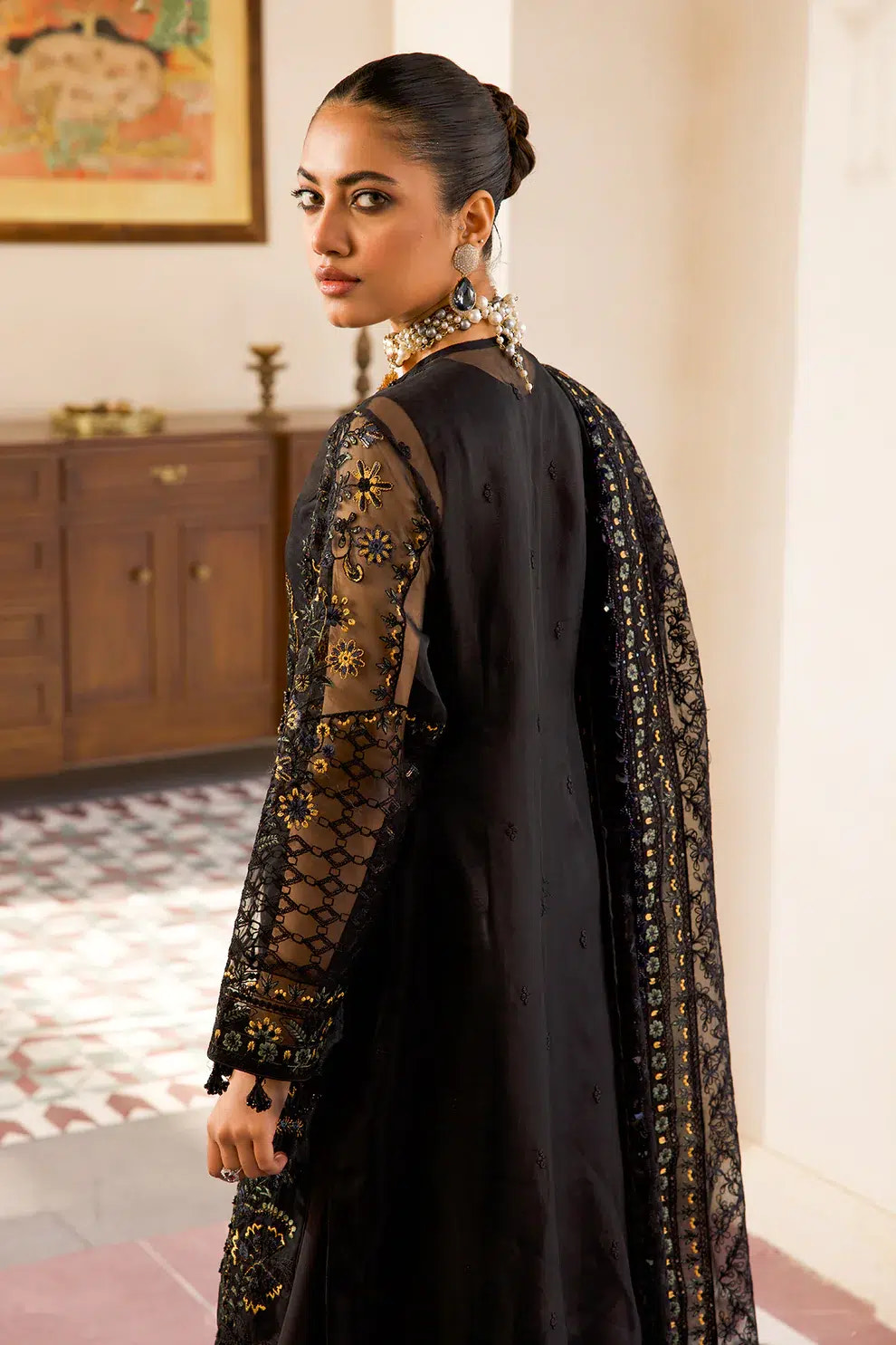 Zebtan | Luxury Formals | ZN-07 -  Zebtan Formal - Original Designer Dress - House of Maryam
