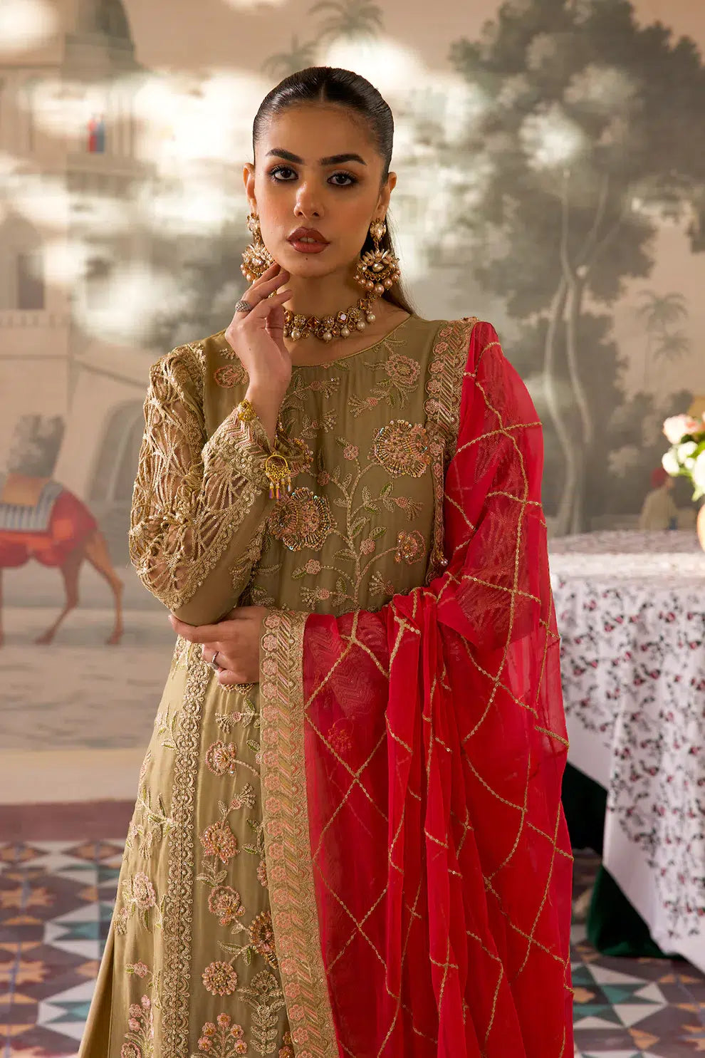 Zebtan | Luxury Formals | ZN-08 by Zebtan - House of Maryam