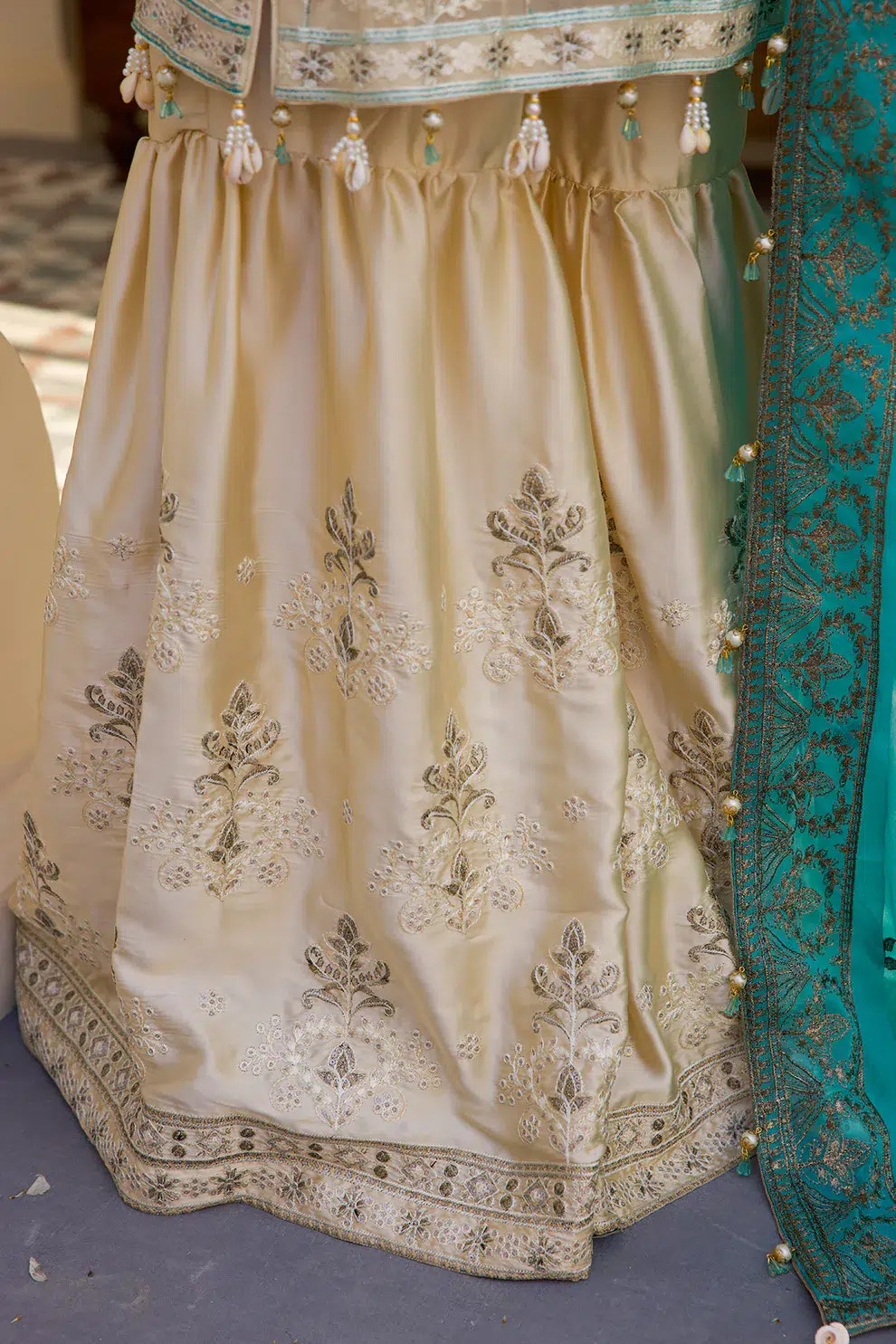 Zebtan | Luxury Formals | ZN-10 -  Zebtan Formal - Original Designer Dress - House of Maryam