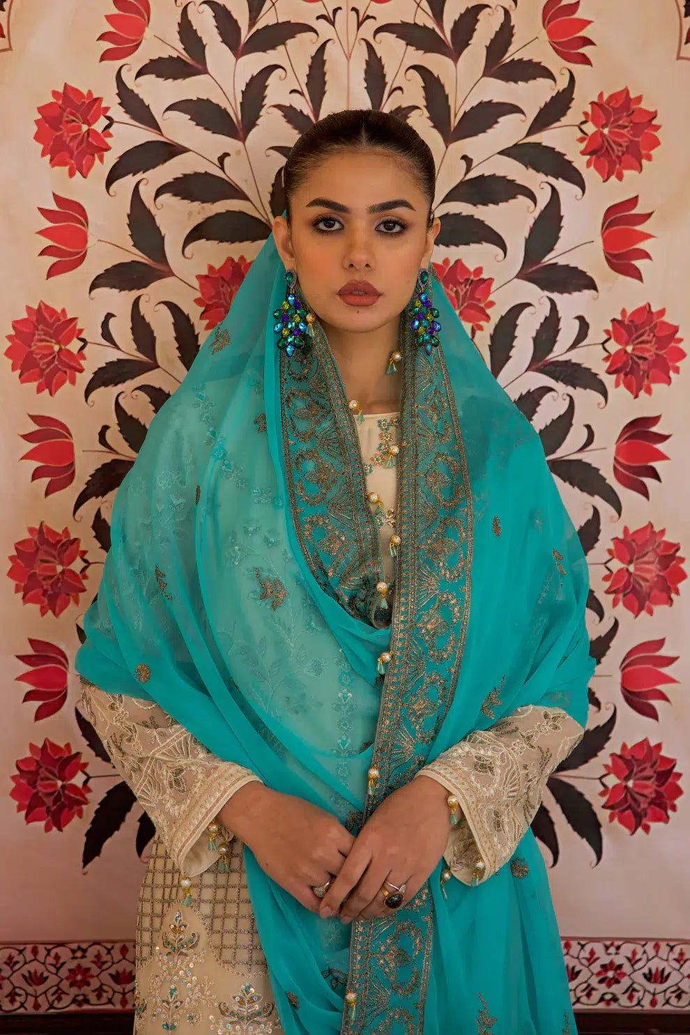Zebtan | Luxury Formals | ZN-10 -  Zebtan Formal - Original Designer Dress - House of Maryam