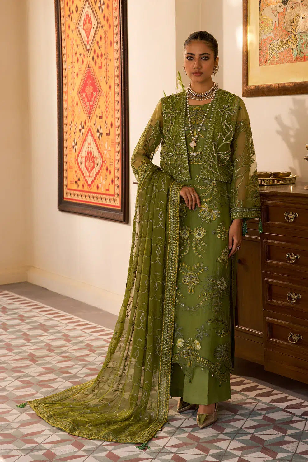 Zebtan | Luxury Formals | ZN-09 -  Zebtan Formal - Original Designer Dress - House of Maryam
