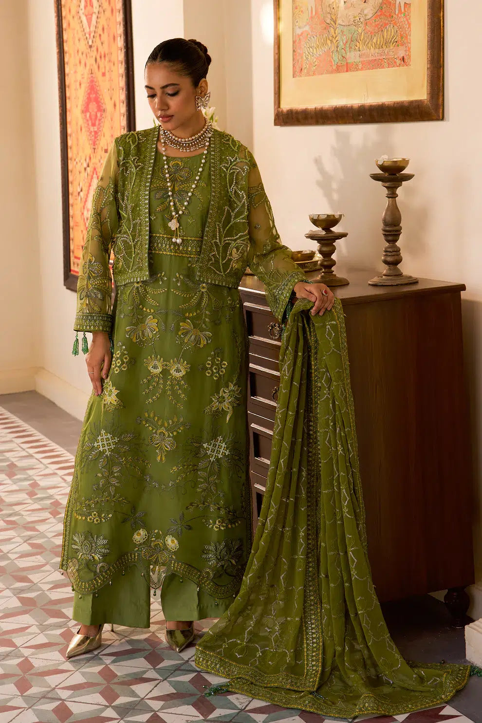 Zebtan | Luxury Formals | ZN-09 by Zebtan - House of Maryam