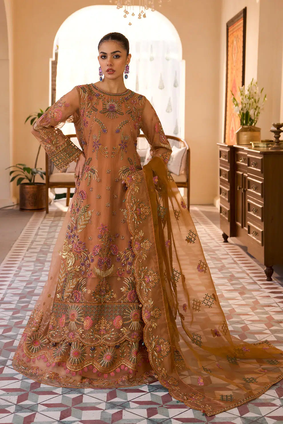 Zebtan | Luxury Formals | ZN-05 -  Zebtan Formal - Original Designer Dress - House of Maryam