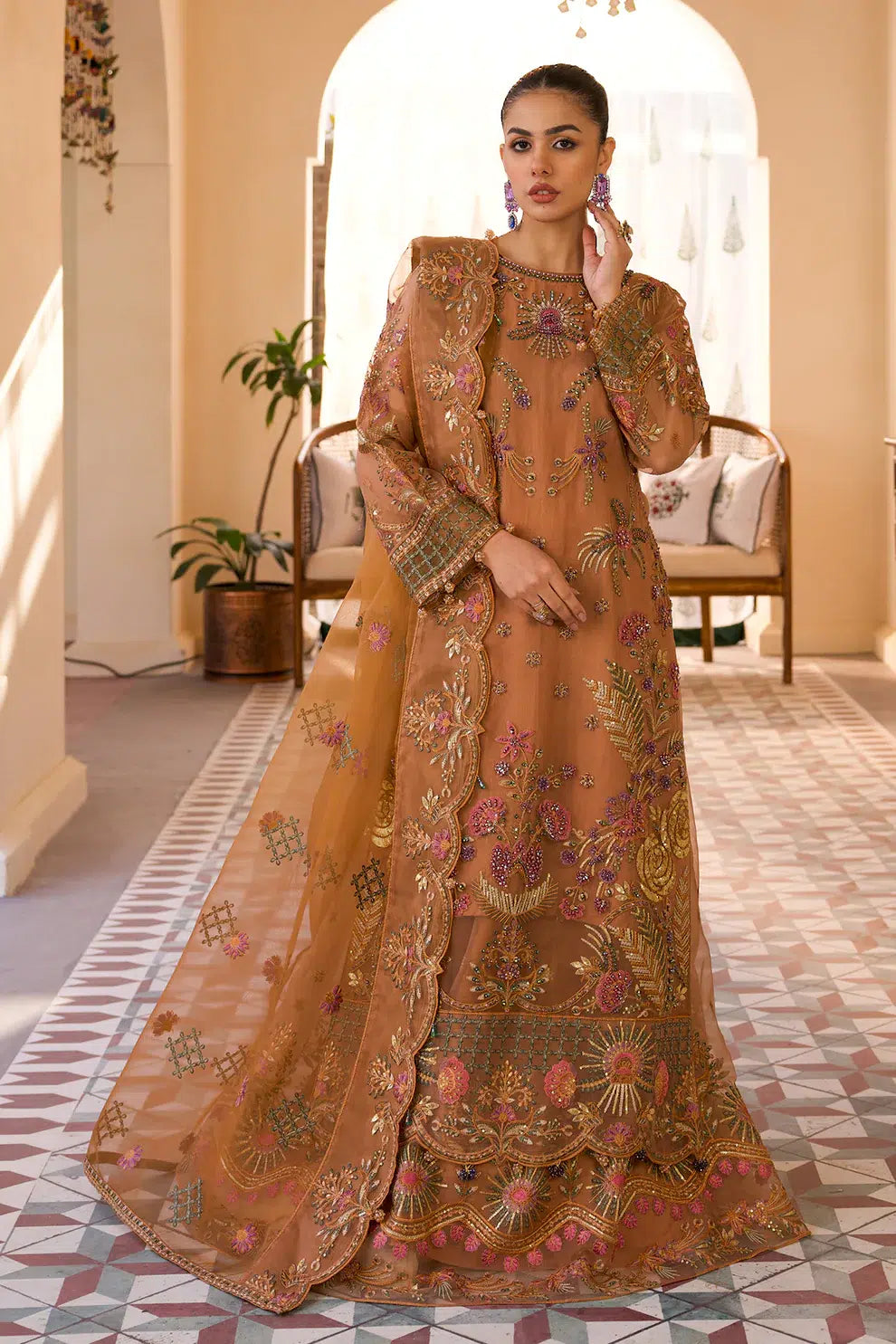 Zebtan | Luxury Formals | ZN-05 by Designer Zebtan - House of Maryam - Pakistani Designer Ethnic Wear in {{ shop.shopifyCountryName }}