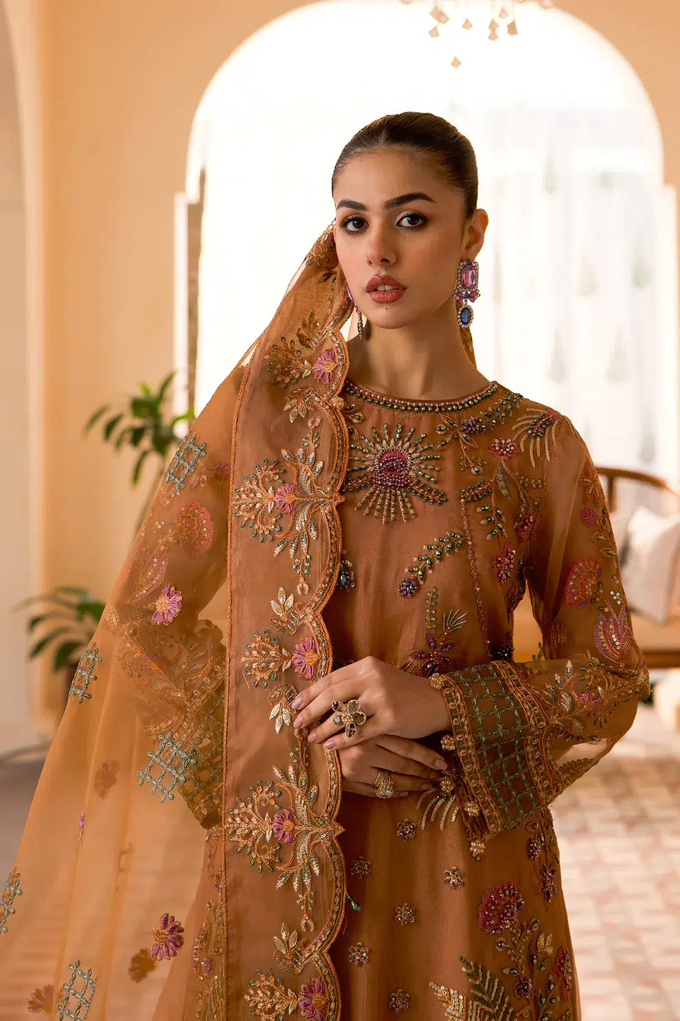 Zebtan | Luxury Formals | ZN-05 by Designer Zebtan - House of Maryam - Pakistani Designer Ethnic Wear in {{ shop.shopifyCountryName }}