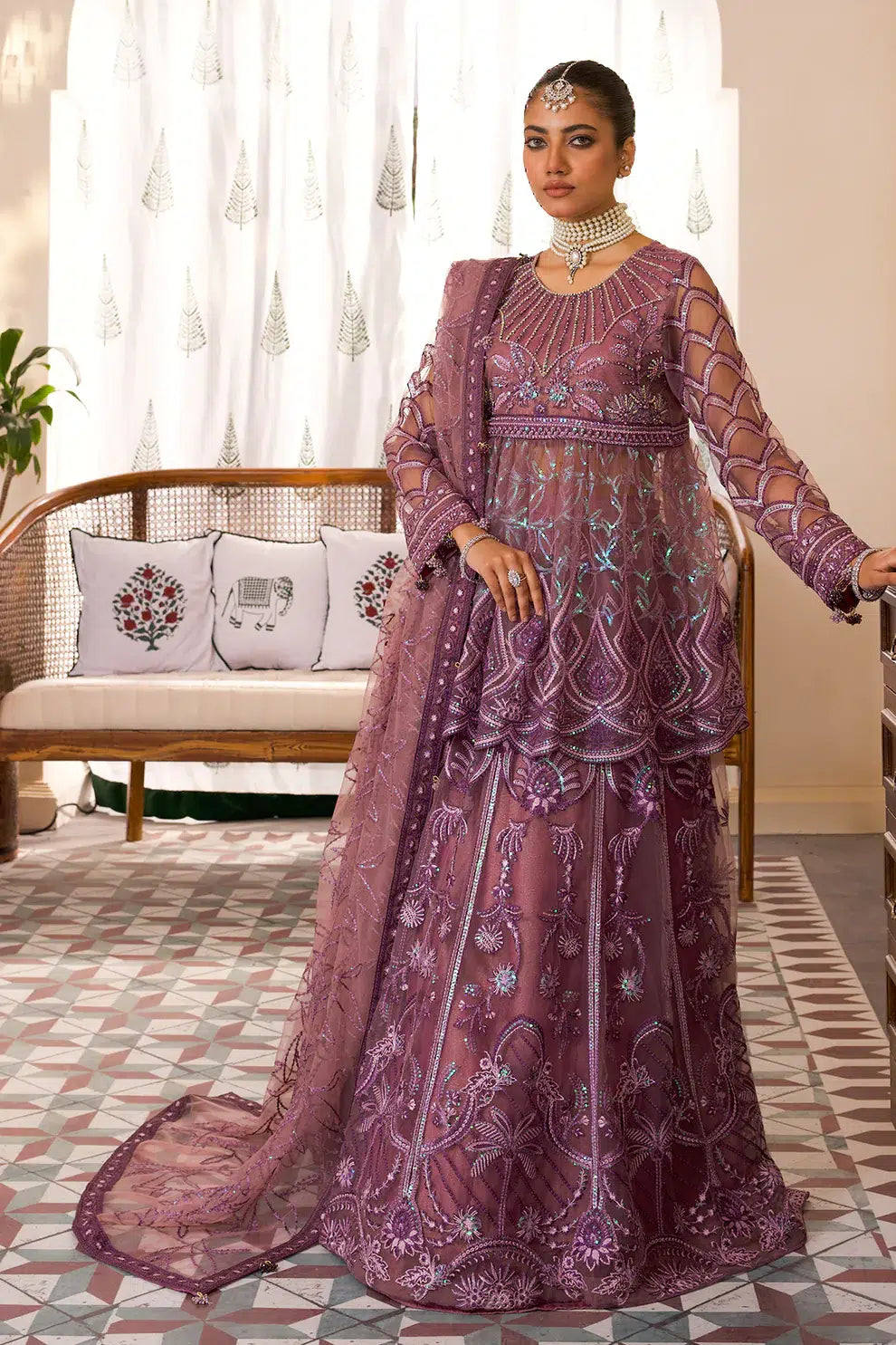 Zebtan | Luxury Formals | ZN-03 by Zebtan - House of Maryam