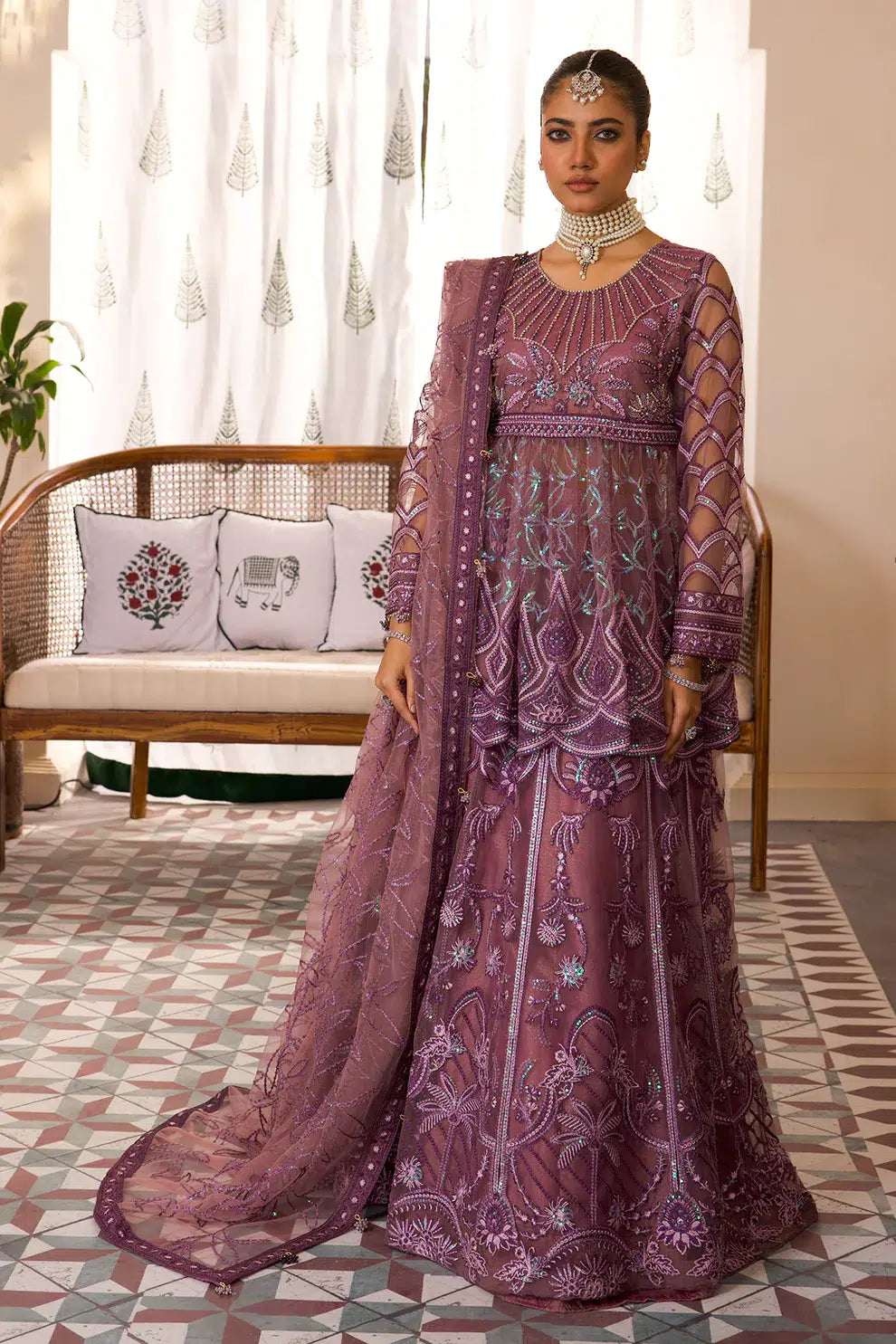 Zebtan | Luxury Formals | ZN-03 by Zebtan - House of Maryam