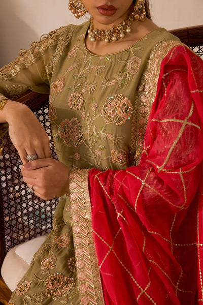 Zebtan | Luxury Formals | ZN-08 -  Zebtan Formal - Original Designer Dress - House of Maryam