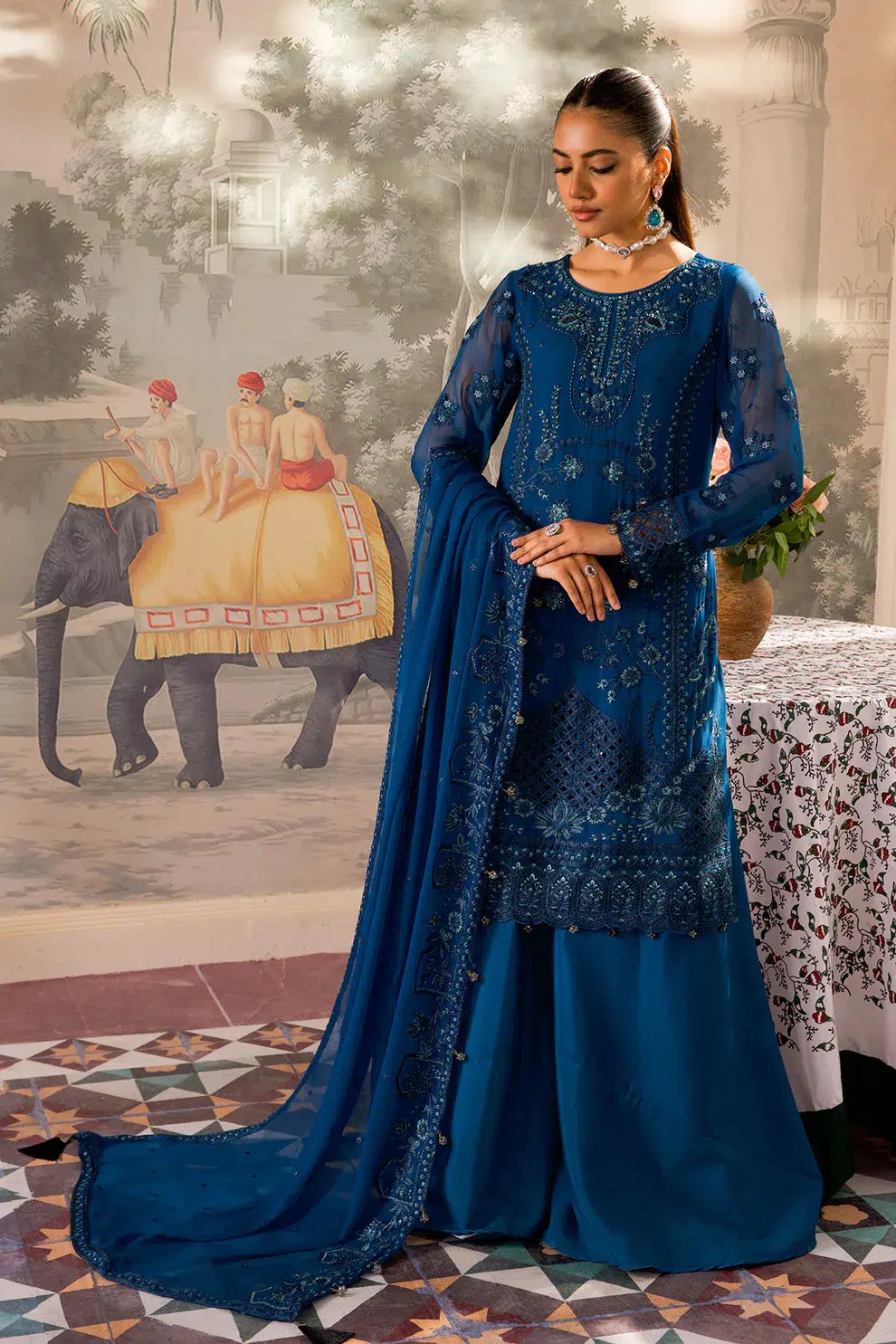 Zebtan | Luxury Formals | ZN-02 -  Zebtan Formal - Original Designer Dress - House of Maryam