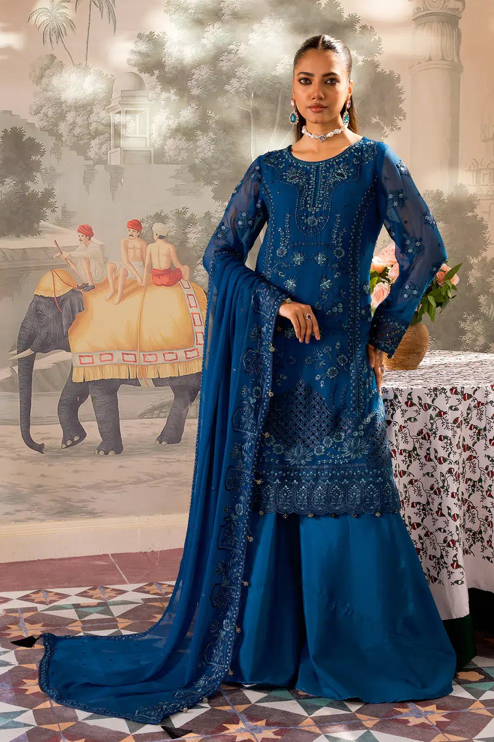 Zebtan | Luxury Formals | ZN-02 -  Zebtan Formal - Original Designer Dress - House of Maryam