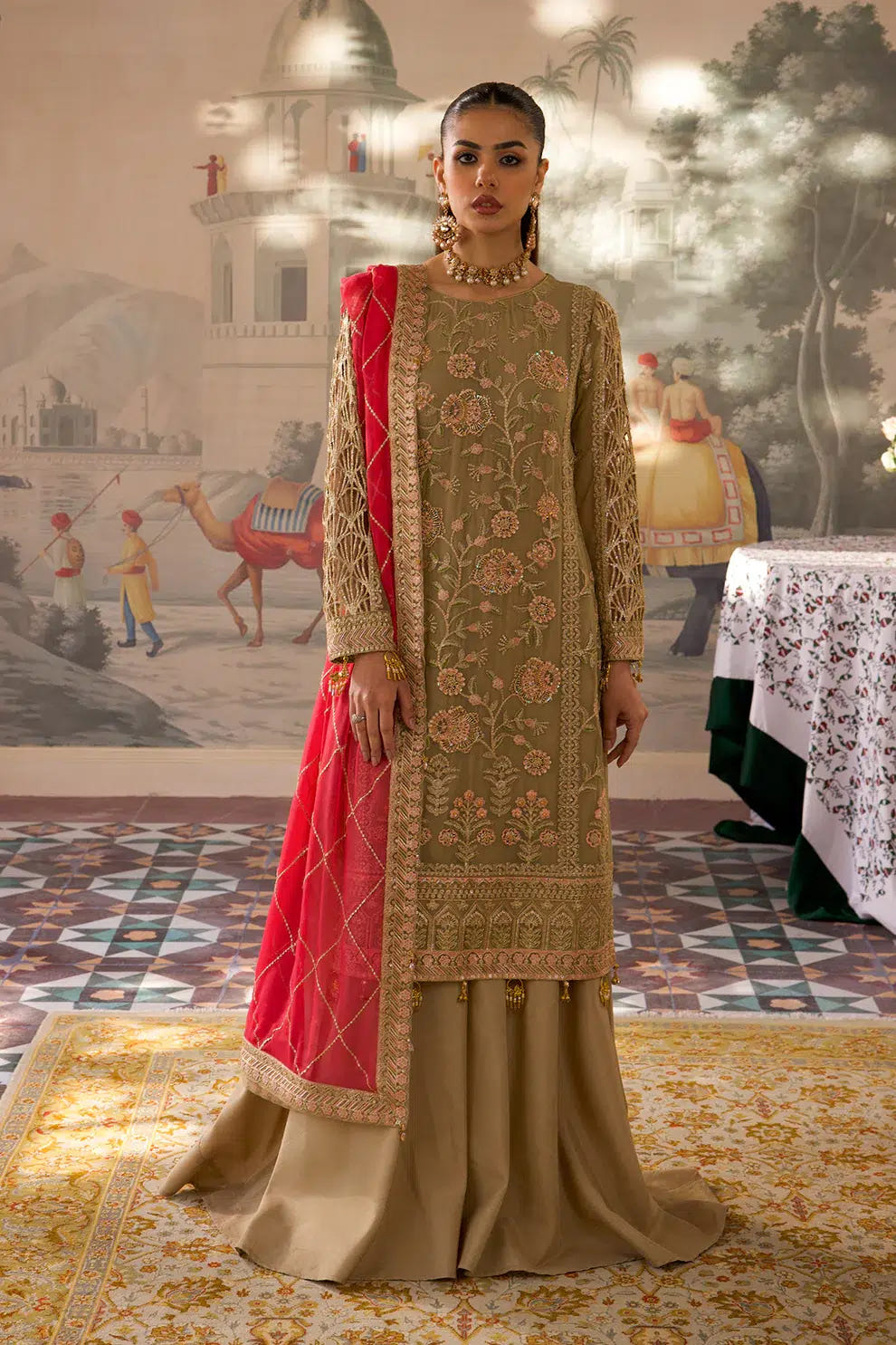 Zebtan | Luxury Formals | ZN-08 -  Zebtan Formal - Original Designer Dress - House of Maryam