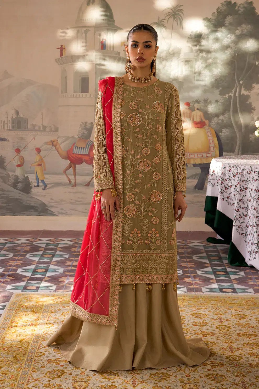 Zebtan | Luxury Formals | ZN-08 -  Zebtan Formal - Original Designer Dress - House of Maryam