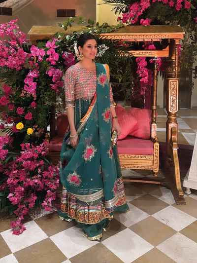 Faiza Faisal | Heeriye Luxury Formals | Zaib-un-Nisa -  Faiza Faisal Bridal - Original Designer Dress - House of Maryam